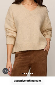 Z Supply Bolton Boucle Sweater