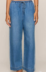 Z Supply The Sidelines Denim Track Pant