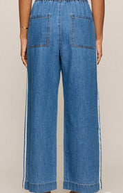 Z Supply The Sidelines Denim Track Pant