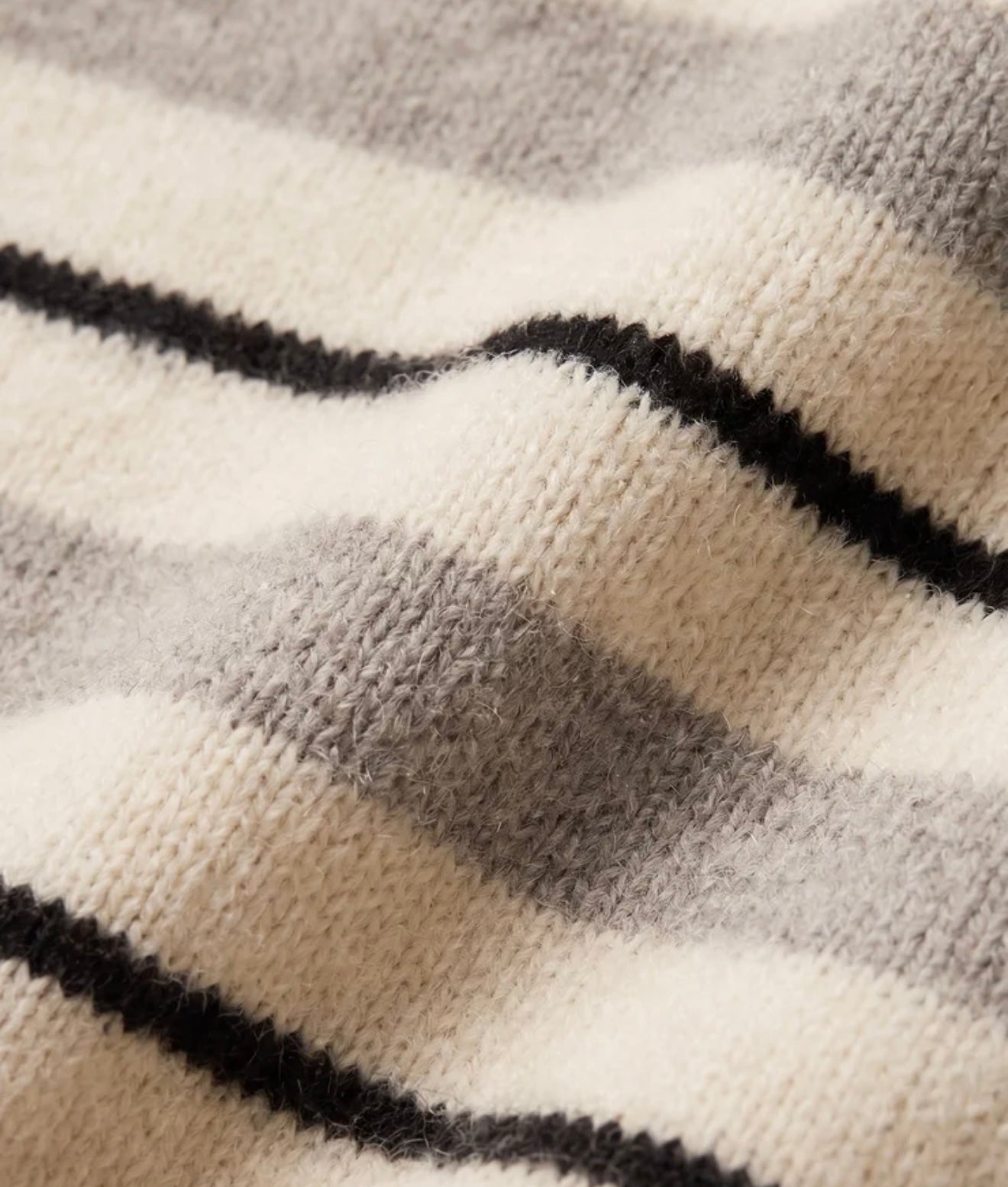 Z Supply Cirrus Stripe Sweater