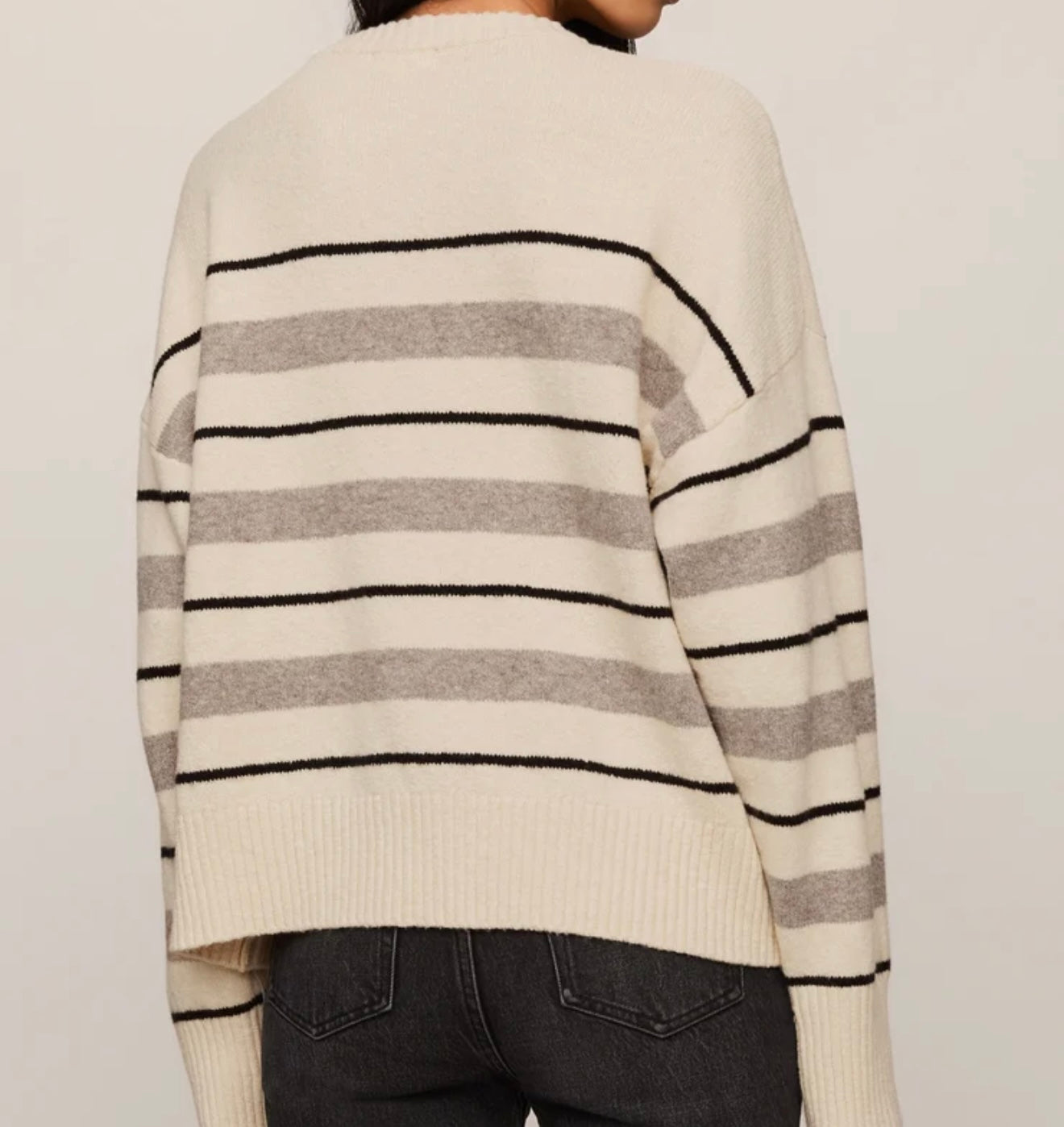 Z Supply Cirrus Stripe Sweater