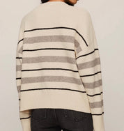 Z Supply Cirrus Stripe Sweater