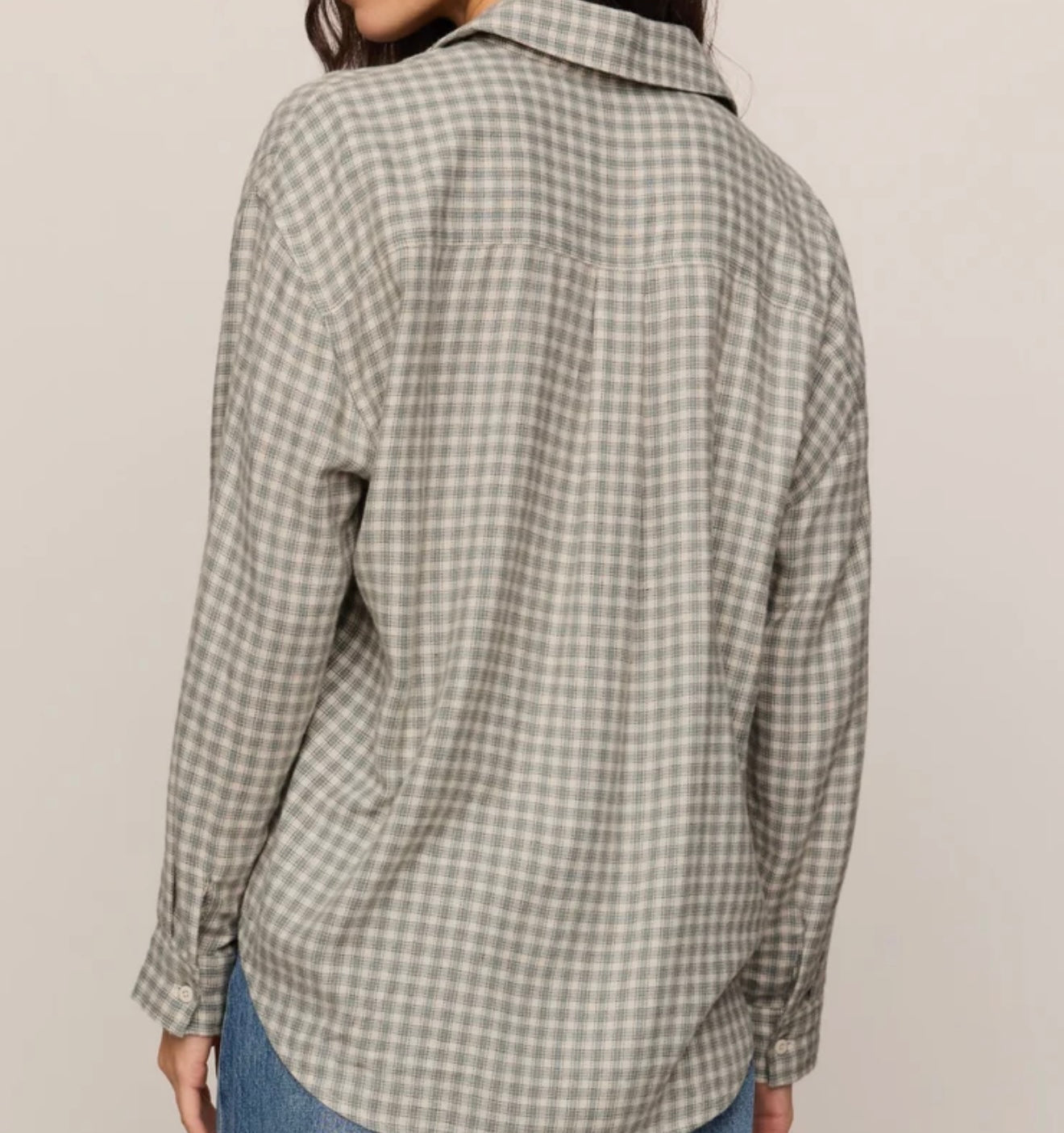 Z Supply River Plaid Button Up