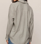 Z Supply River Plaid Button Up