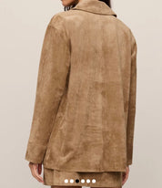 Z Supply Decker Suede Chore Coat
