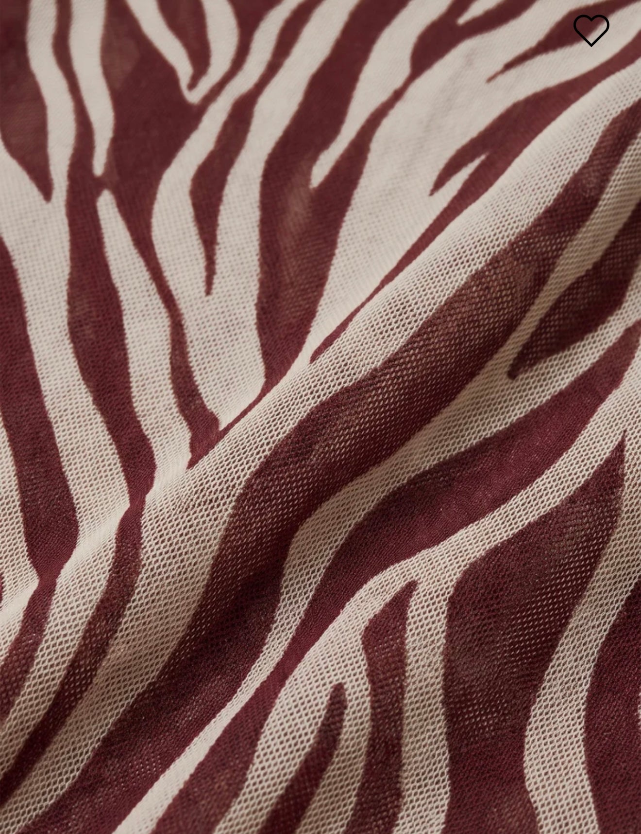 Z Supply Sevilla Zebra Mesh Midi Dress