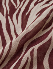 Z Supply Sevilla Zebra Mesh Midi Dress