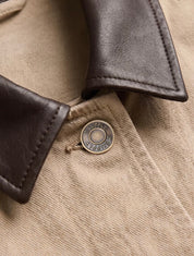 Z Supply Rey Cropped Chore Denim Jacket