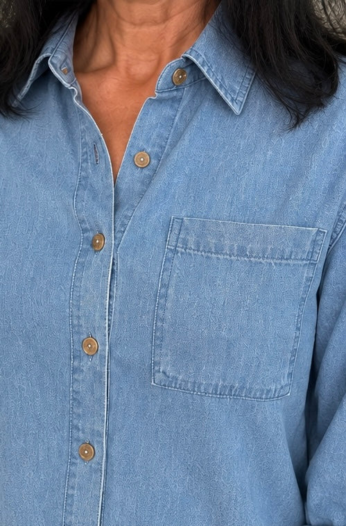 Z Supply Twill Button Up