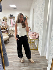 Colored Pocket Jogger pants
