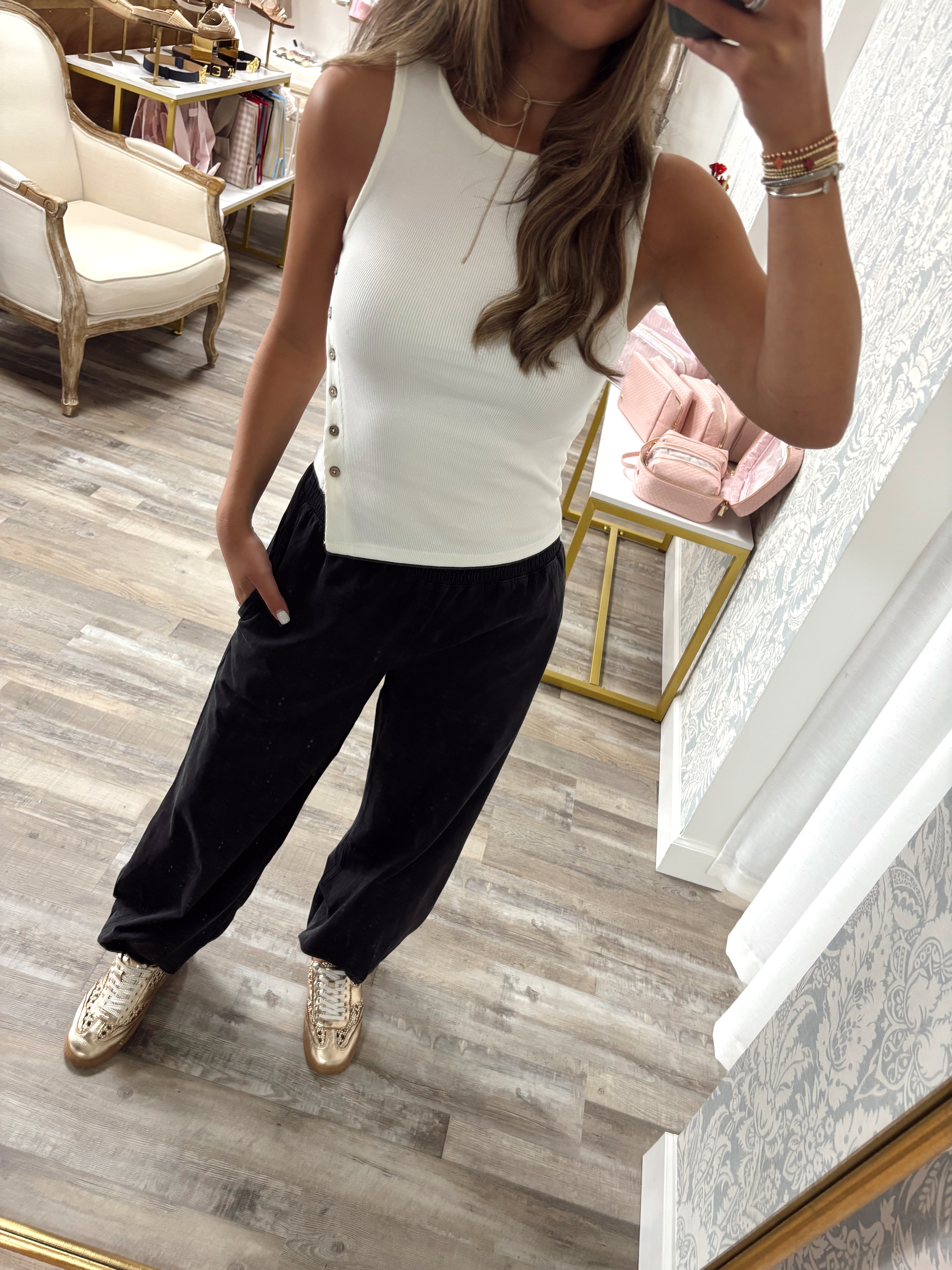 Colored Pocket Jogger pants