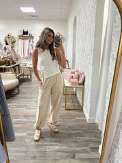 Colored Pocket Jogger pants
