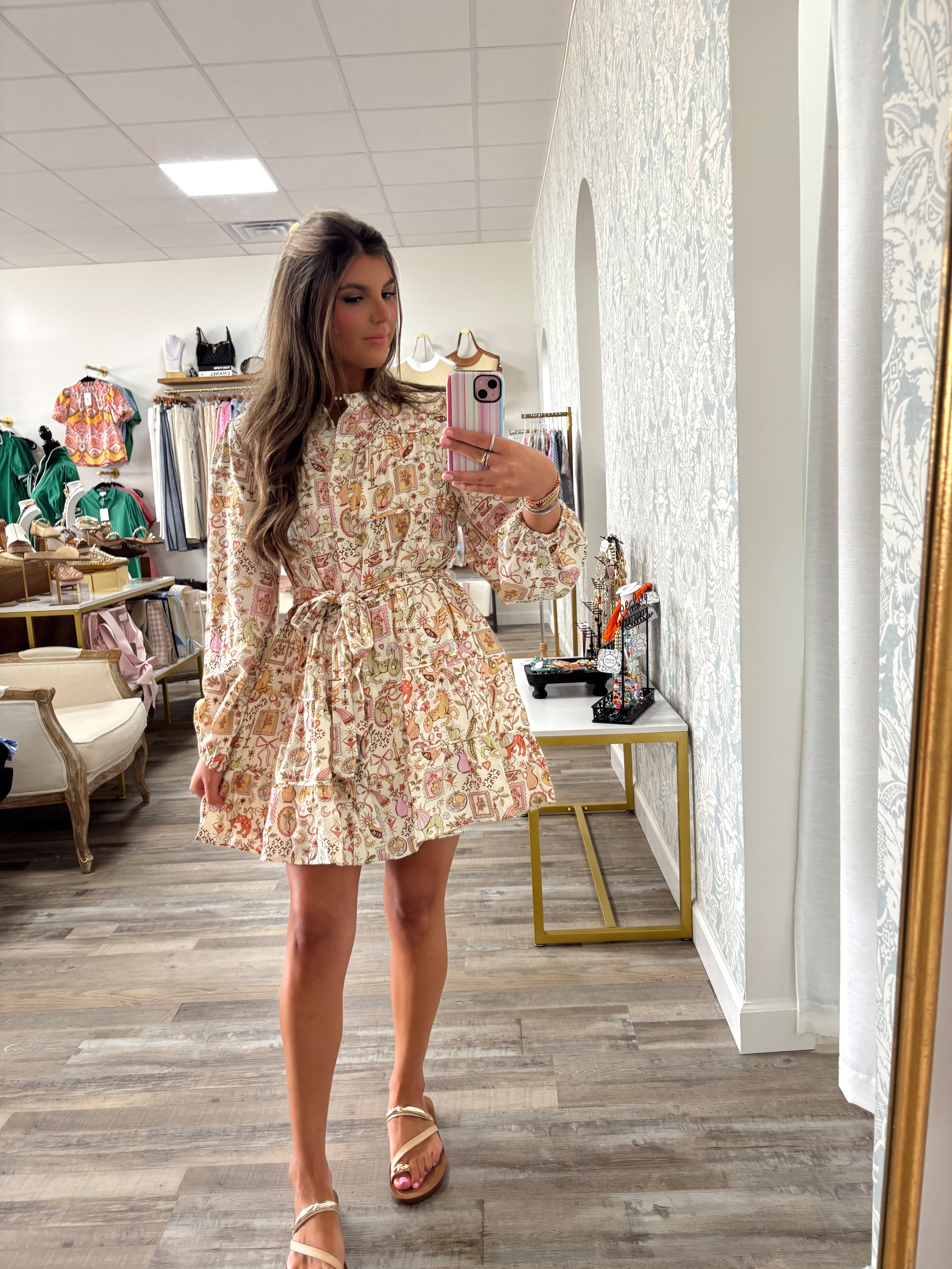 Karlie Magical Storybook Tier Tie Dress