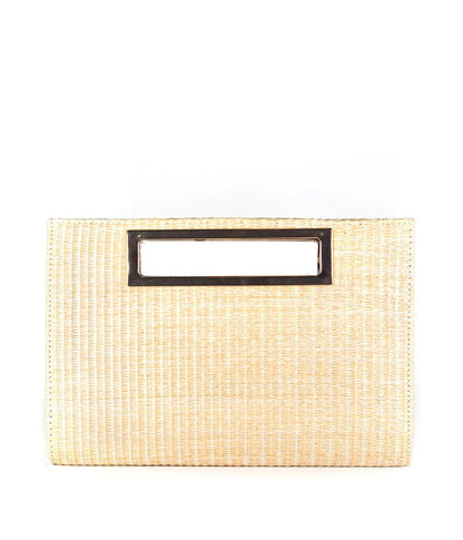 Lisi Lerch - Chloe Clutch - Straw