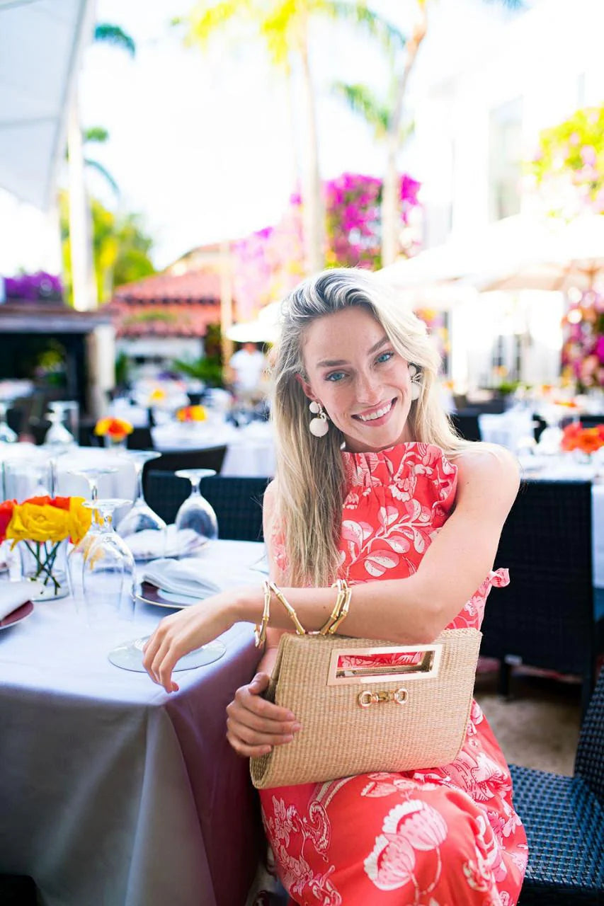 Lisi Lerch - Chloe Clutch - Straw