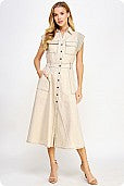Strut & Bolt Linen Dress