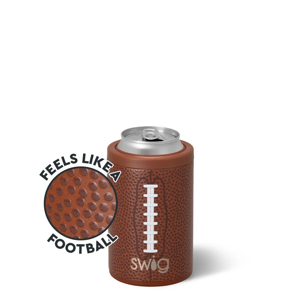 SWIG FOOTBALL
Can + Bottle Cooler 12oz