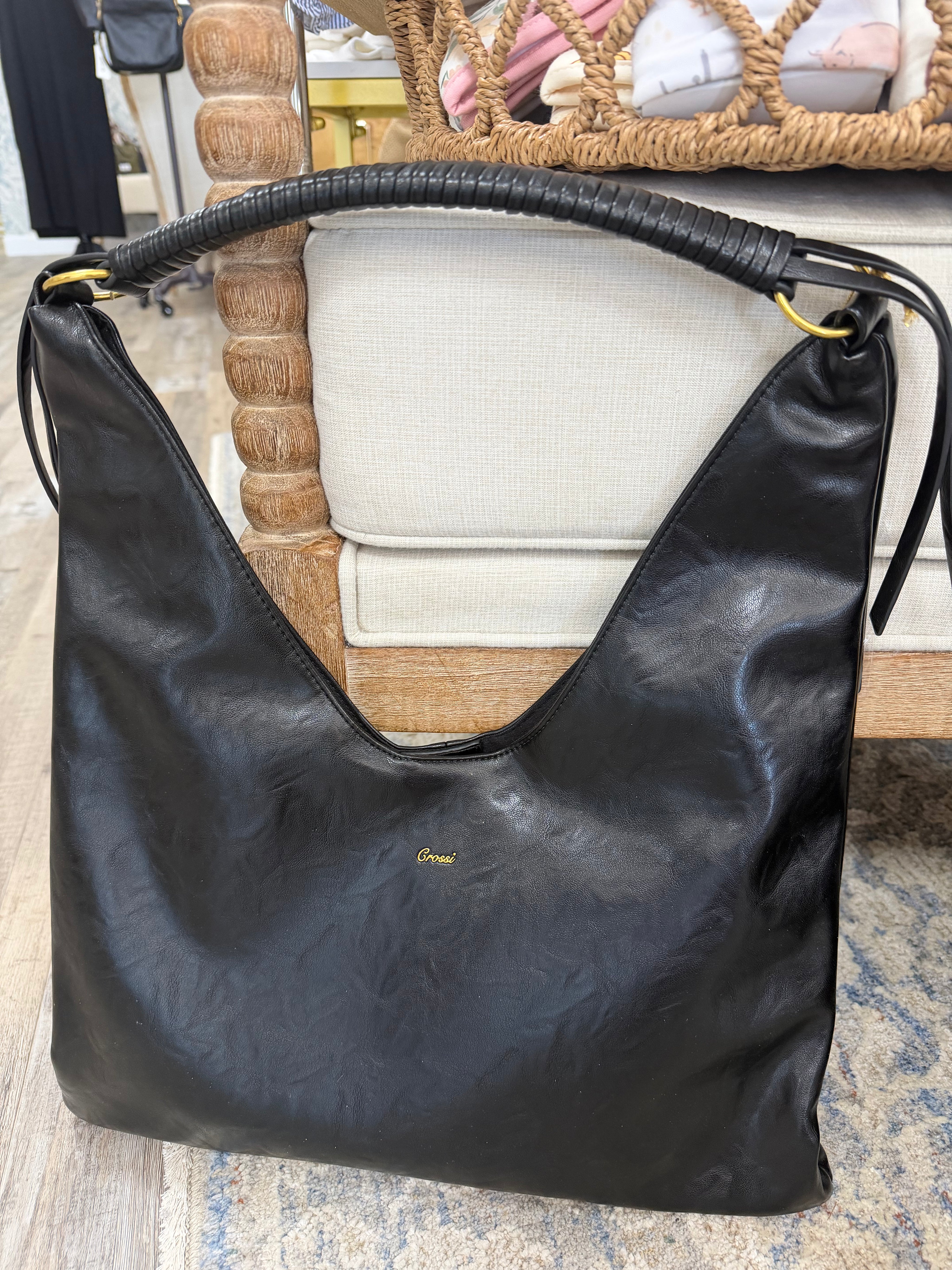 The Maggie Hobo style Vegan Leather Bag