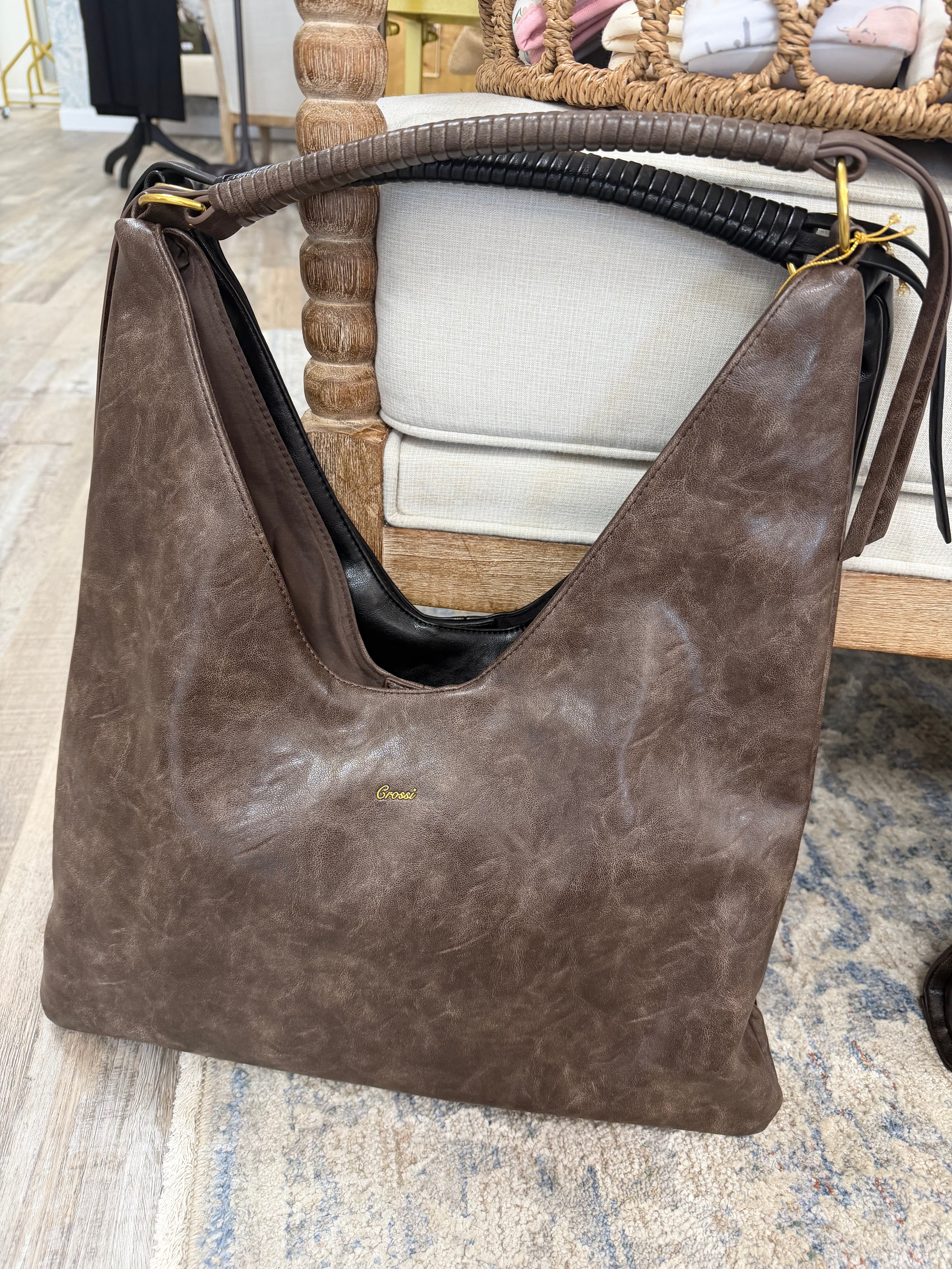 The Maggie Hobo style Vegan Leather Bag