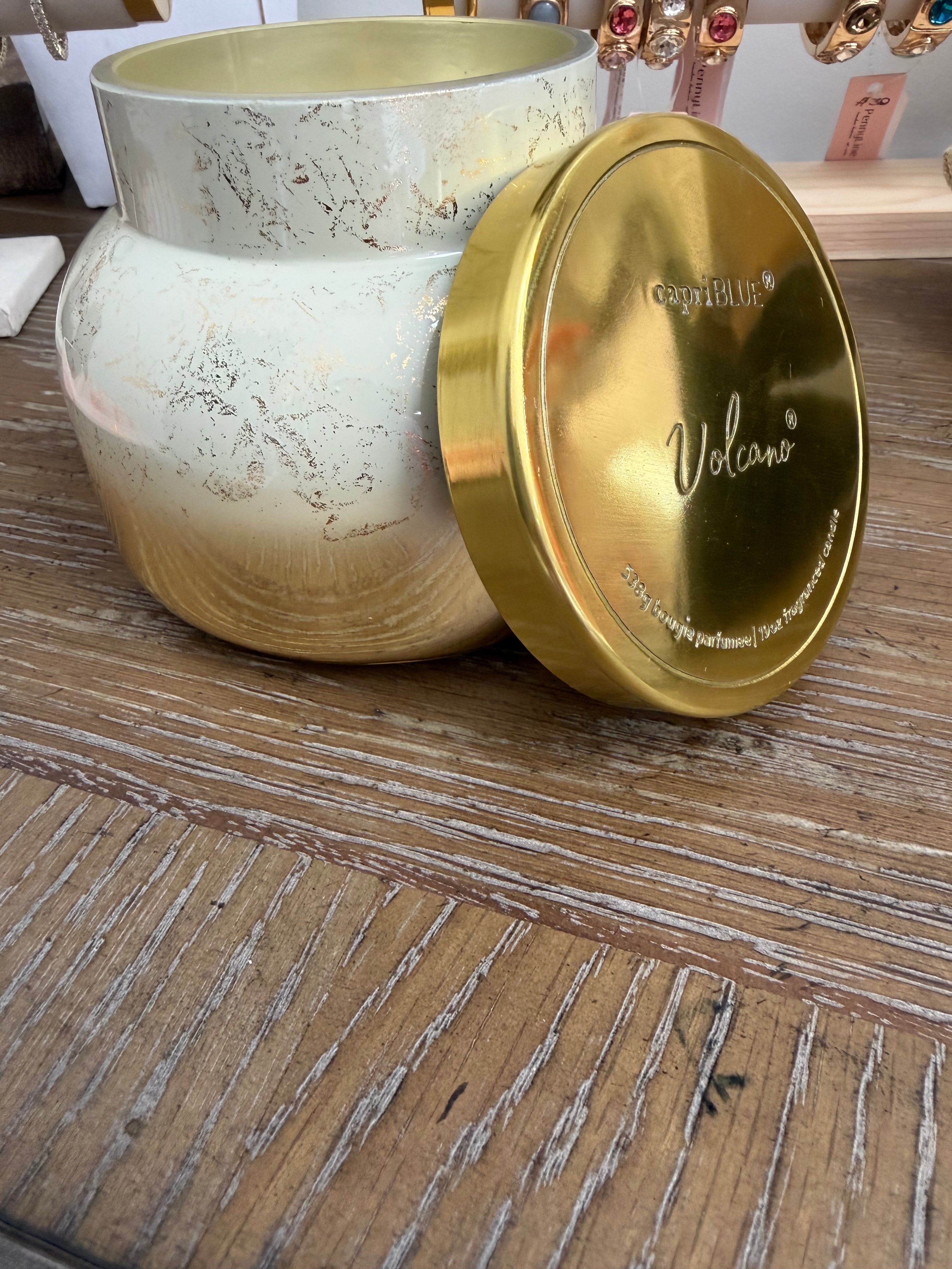 Volcano Glimmer Signature Candle (19 oz)
