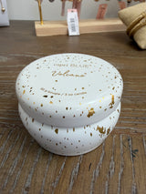 Capri Volcano Glimmer 3 oz mini tin candle