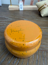 Capri pumpkin Dulce 3 oz Glimmer mini Tin