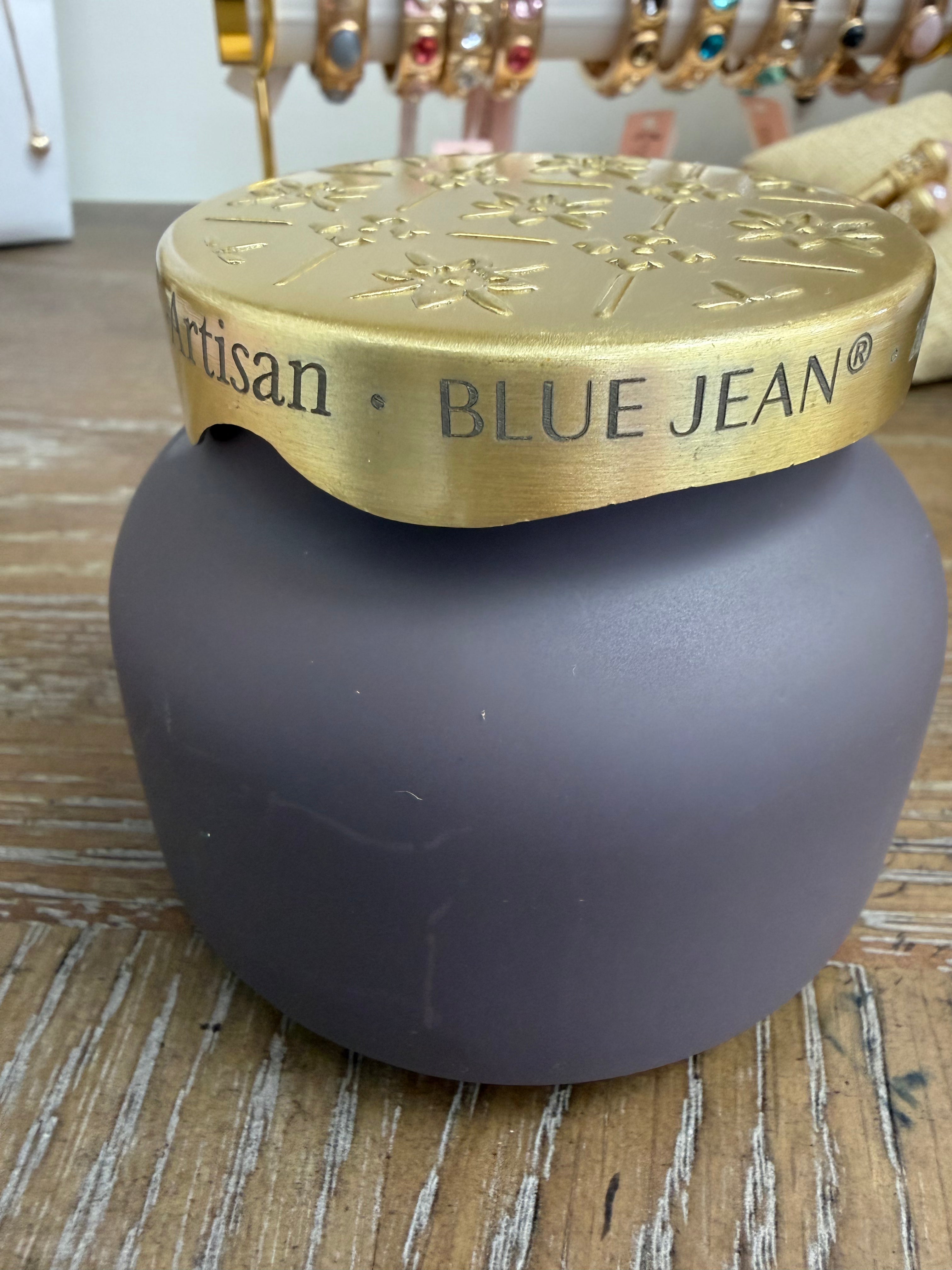 Capri Blue Blue Jean Artisan 8 oz Candle