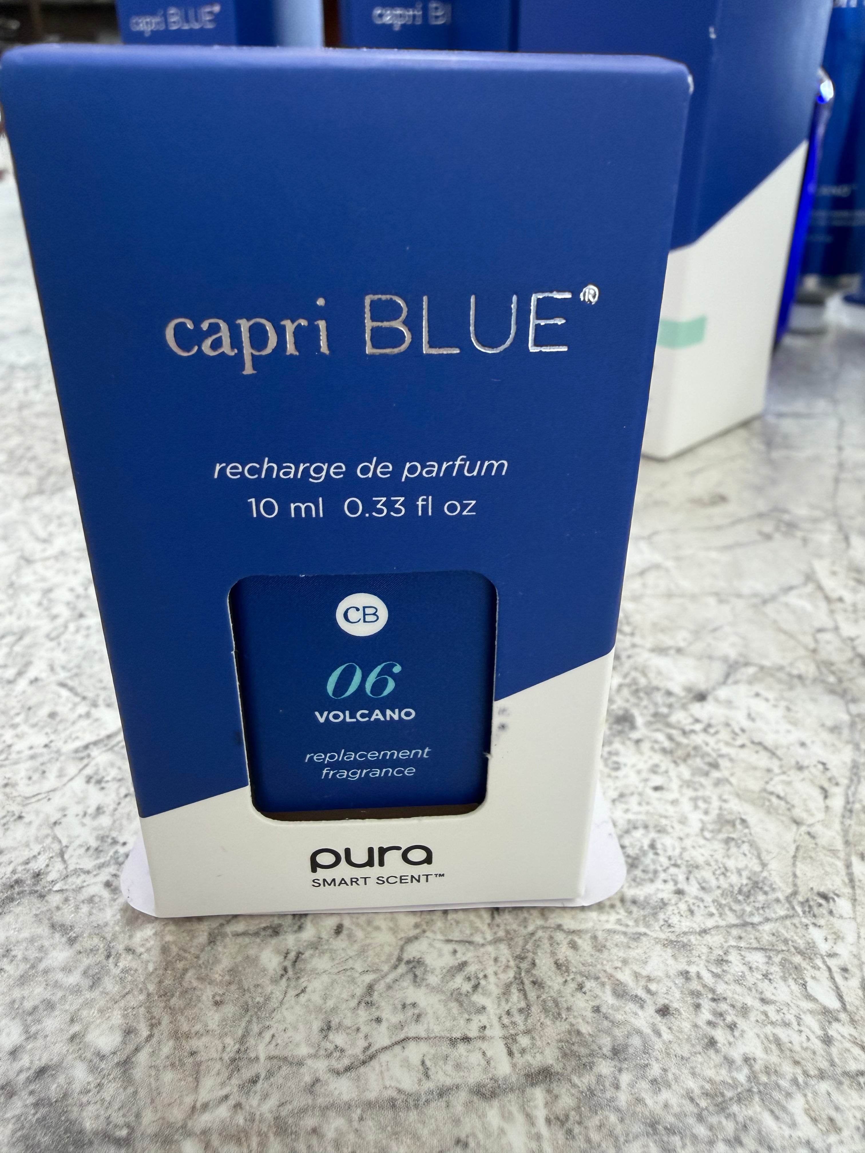 Pura refill capri blue volcano