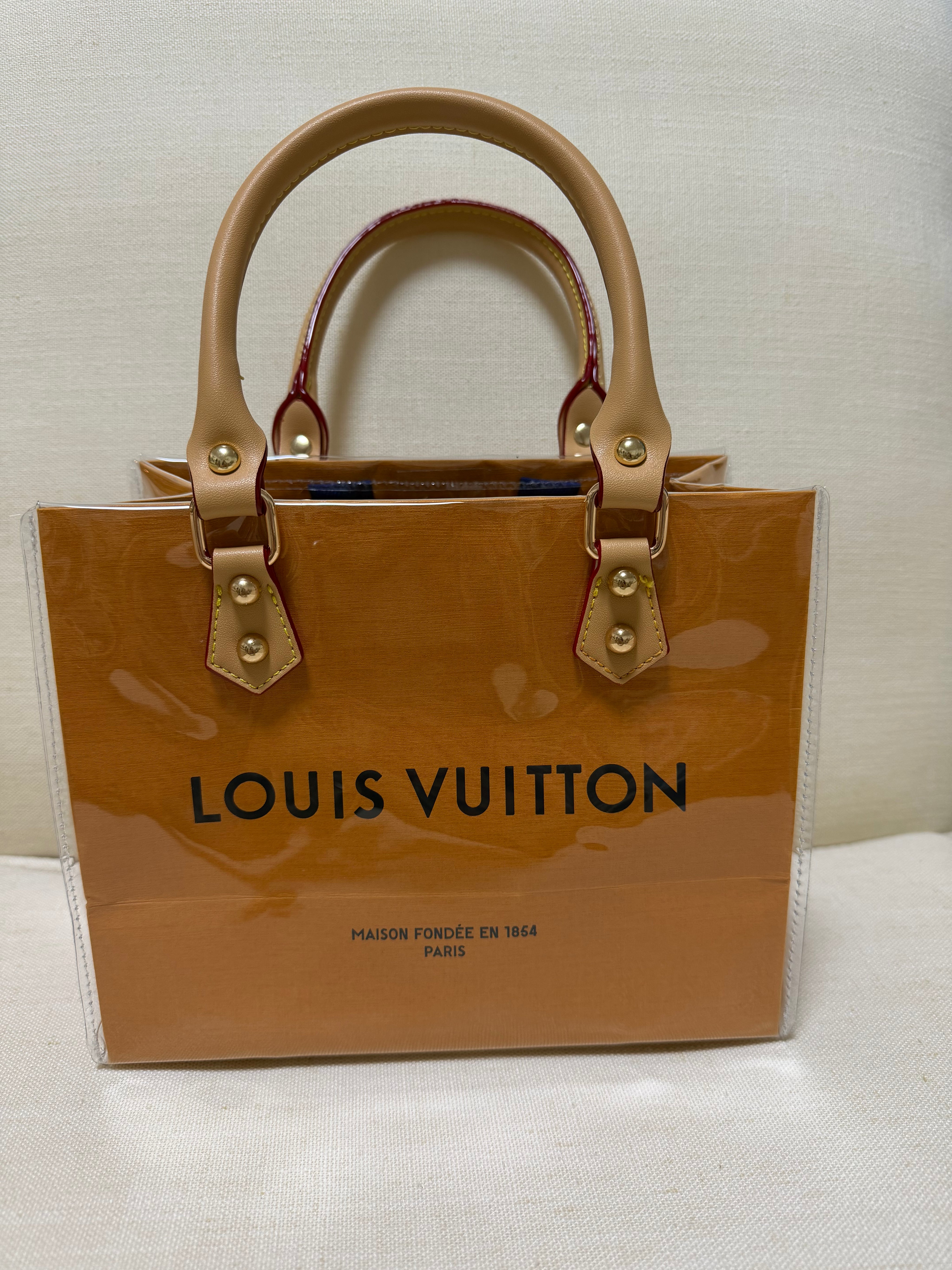 Authentic Louis Vuitton Shopping Bag Purse (Limited collection)