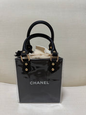 Authentic Small Chanel Shopping Bag Purse (Limited Collection)