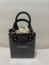 Authentic Small Chanel Shopping Bag Purse (Limited Collection)