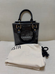 Authentic Small Chanel Shopping Bag Purse (Limited Collection)