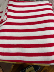 Preppy mock sweater wrap