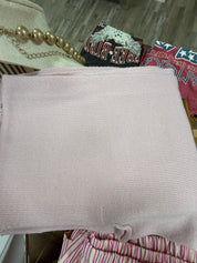 Preppy mock sweater wrap