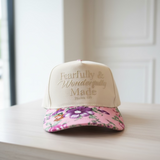 Fearfully And Wonderfully Made Embroidered Hat