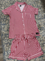 Lulu Mac pajama shorts set