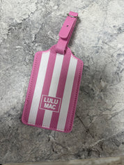 Lulu Mac luggage tags