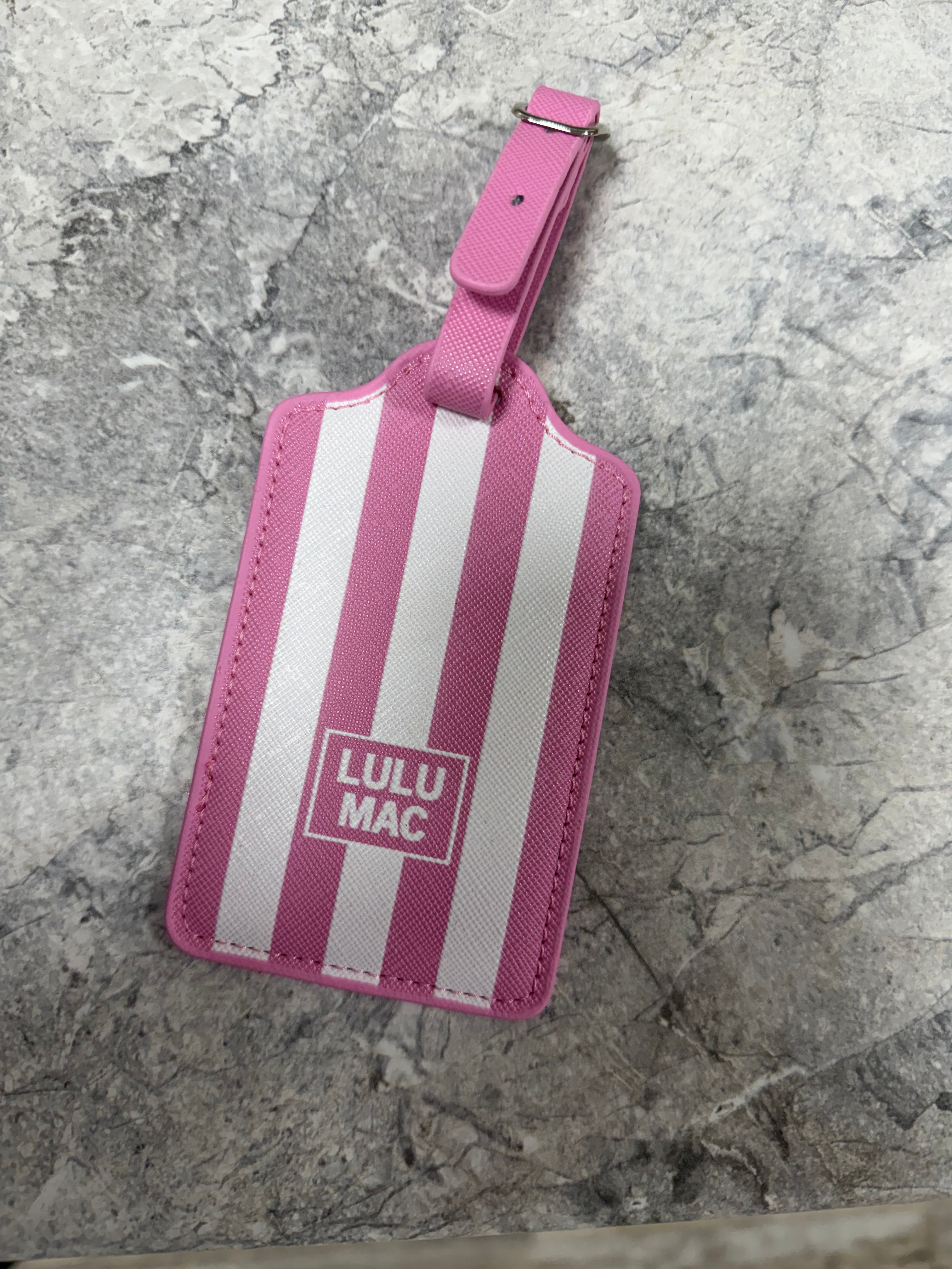 Lulu Mac luggage tags