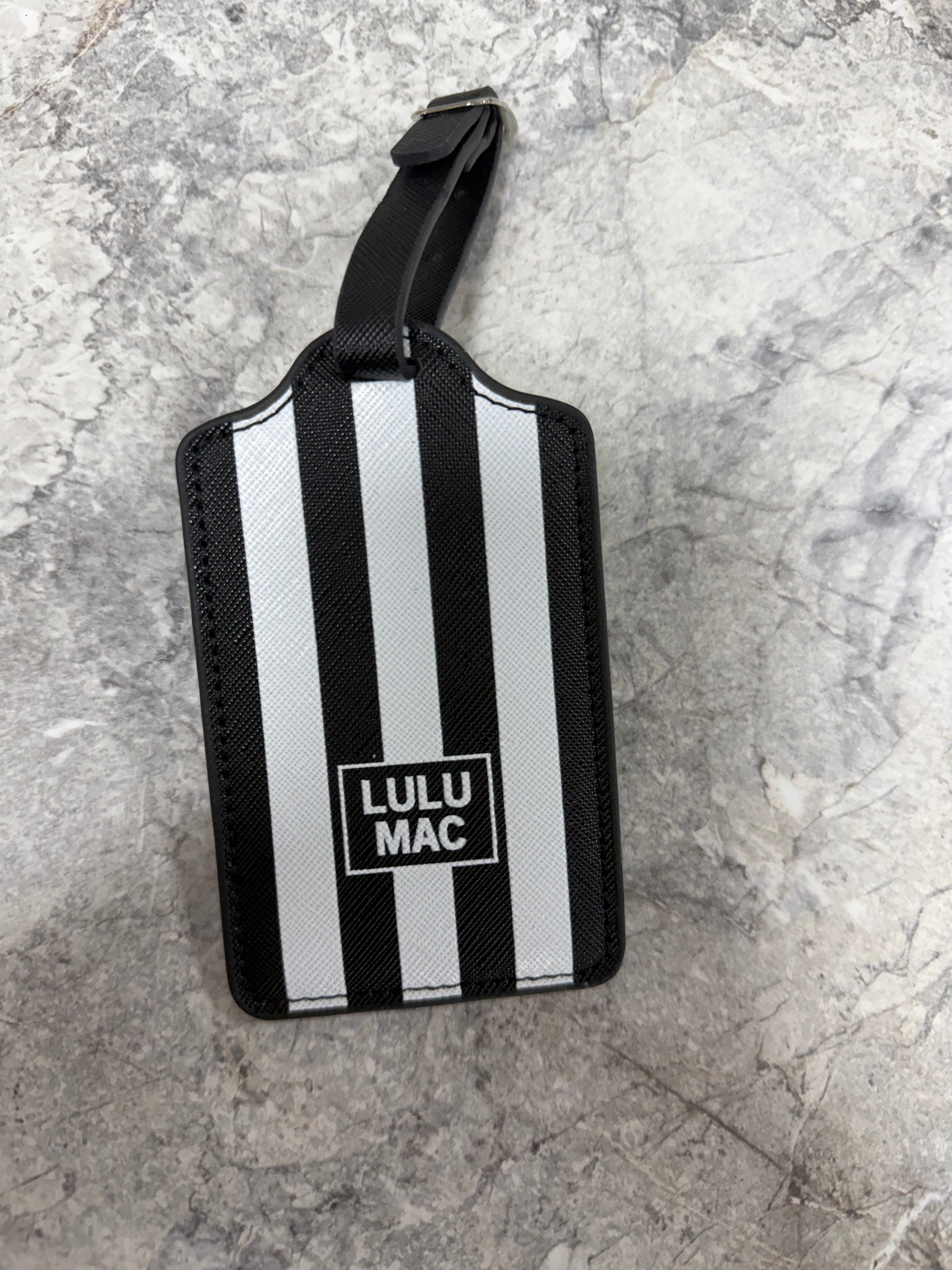 Lulu Mac luggage tags