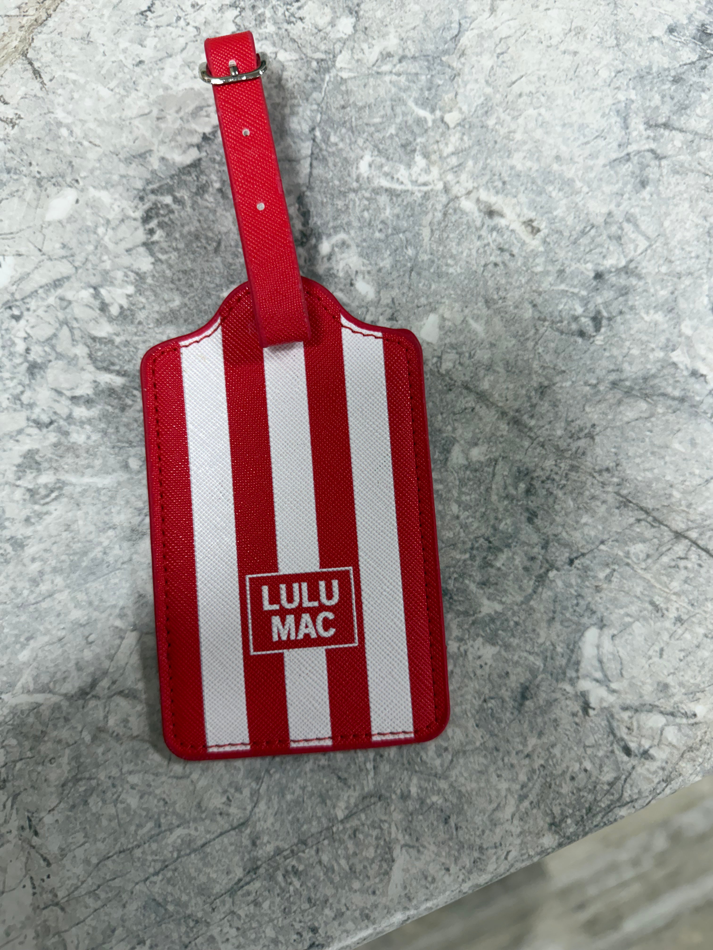 Lulu Mac luggage tags