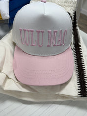 Lulu Mac caps