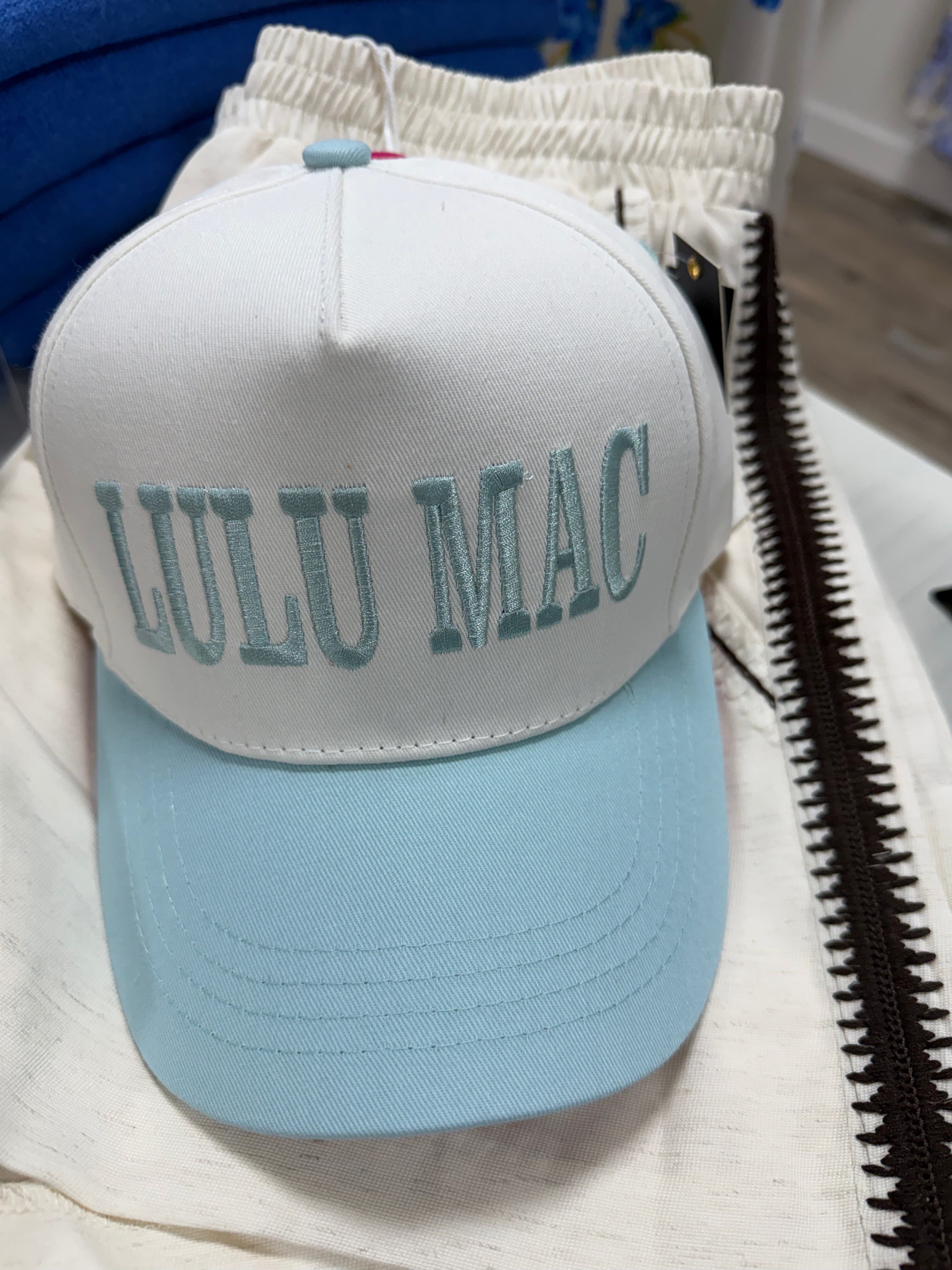 Lulu Mac caps