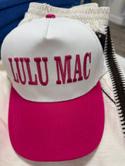 Lulu Mac caps