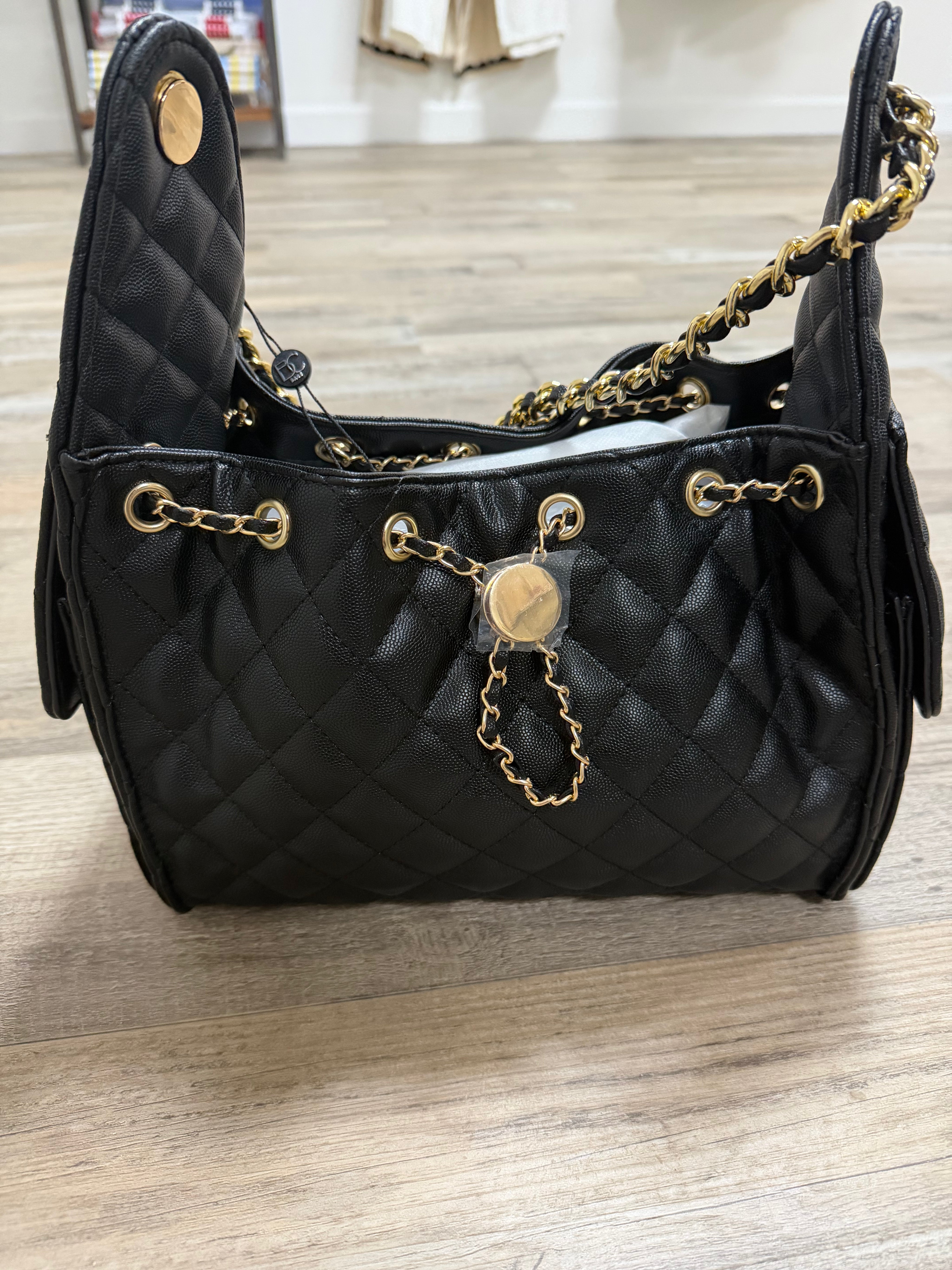 Amelia black bag