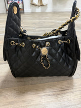 Amelia black bag