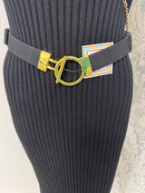 Gretchen Scott black Aphrodite belt