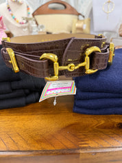 Gretchen Scott double trouble brown belt