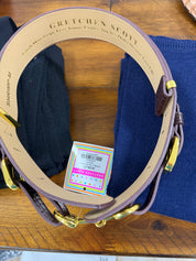 Gretchen Scott double trouble brown belt