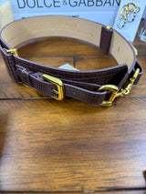 Gretchen Scott double trouble brown belt