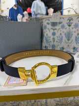 Gretchen Scott Navy Aphrodite belt